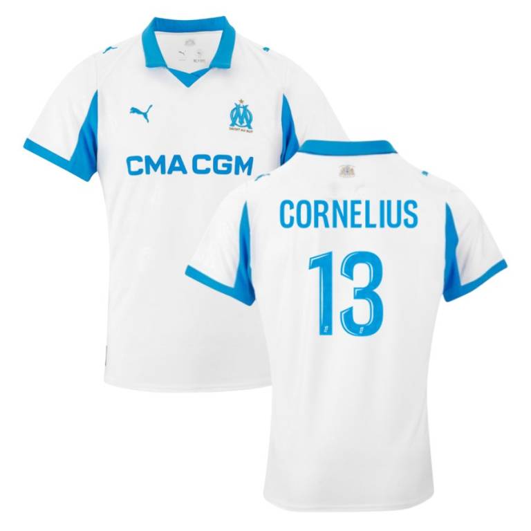 Maillot OM Domicile 2025 2026 Cornelius (1)