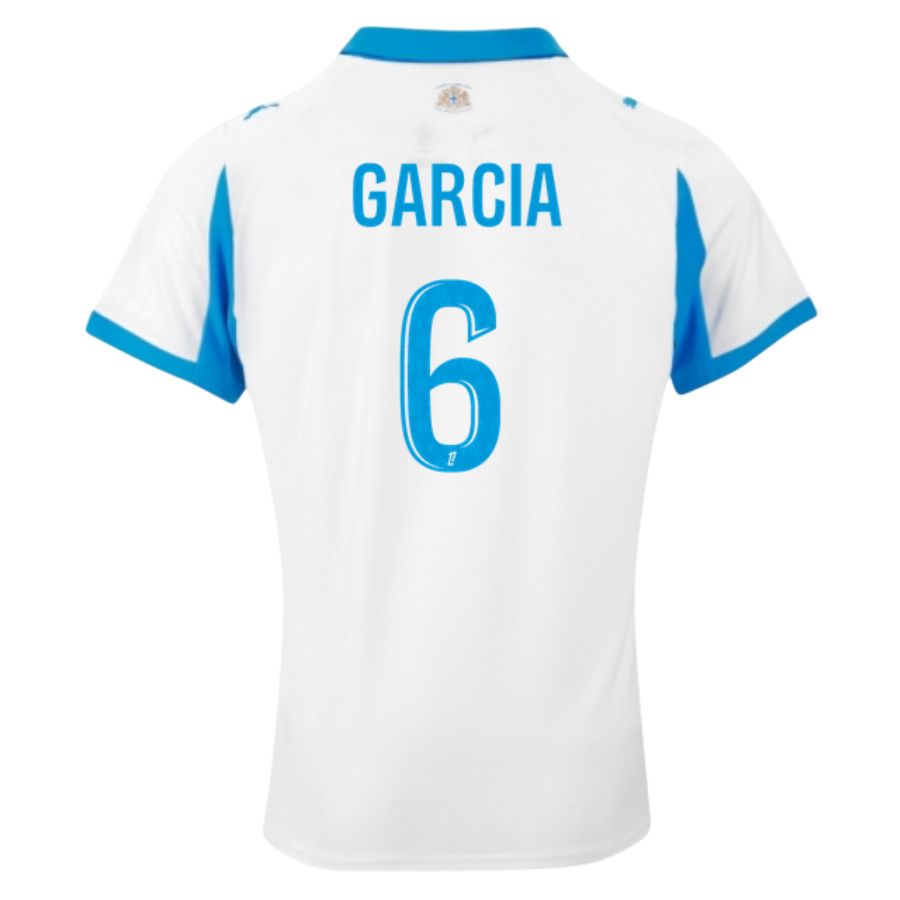 Maillot OM Domicile 2025 2026 Garcia (2)