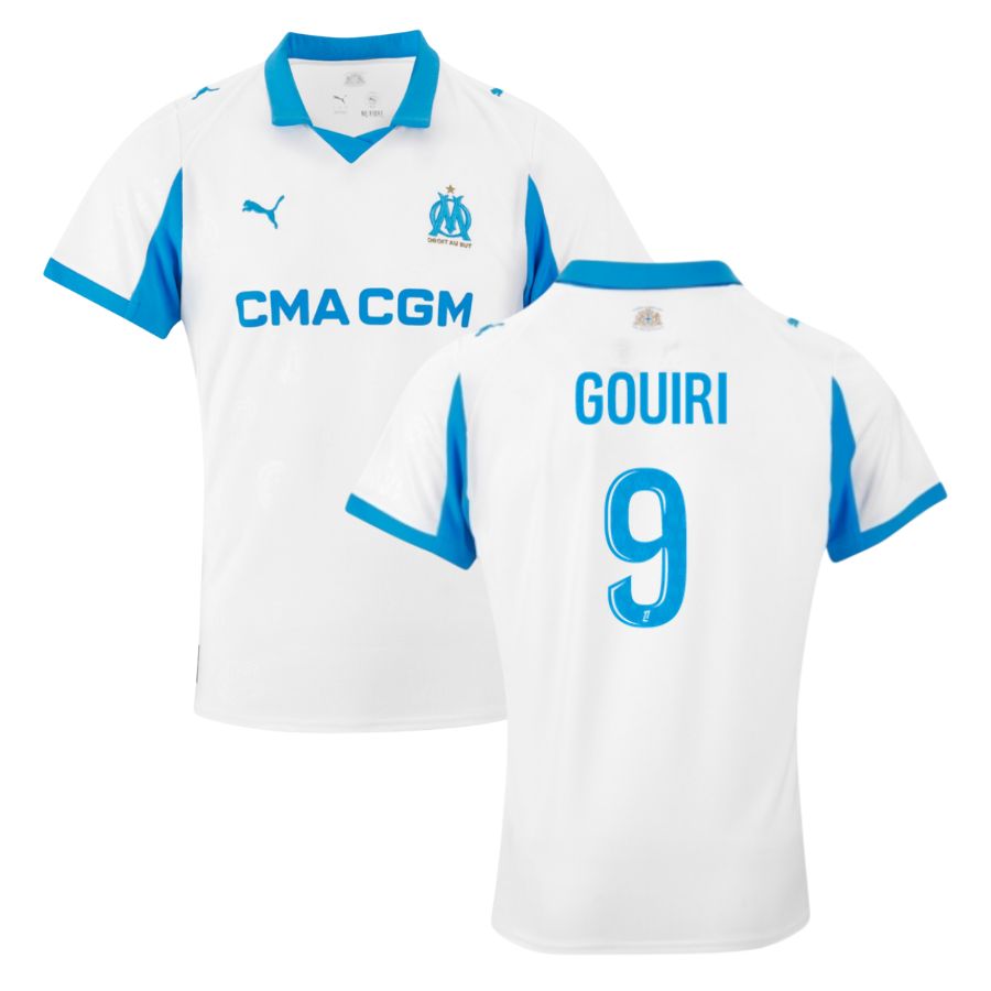 Maillot OM Domicile 2025 2026 Gouiri (1)