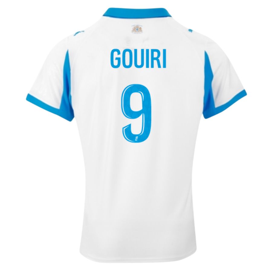 Maillot OM Domicile 2025 2026 Gouiri (2)