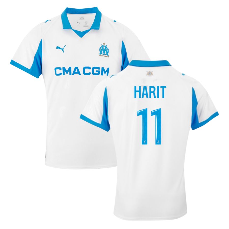 Maillot OM Domicile 2025 2026 Harit (1)
