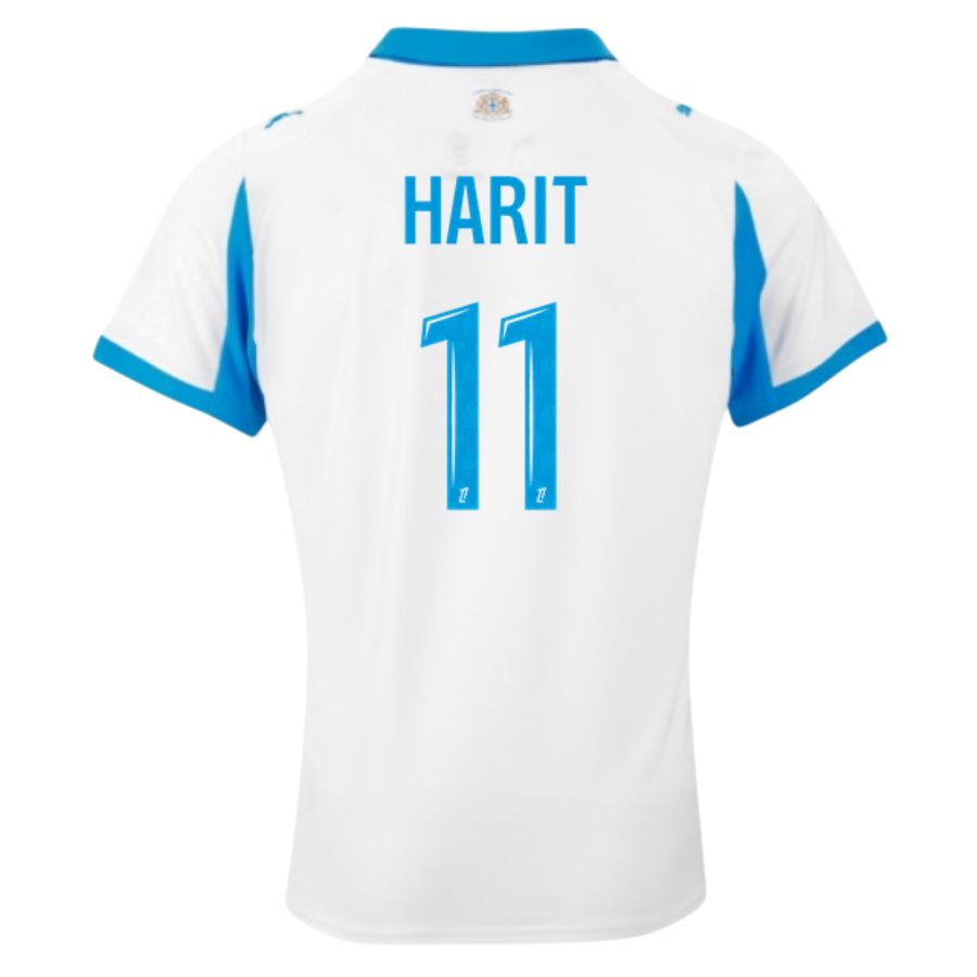 Maillot OM Domicile 2025 2026 Harit (2)