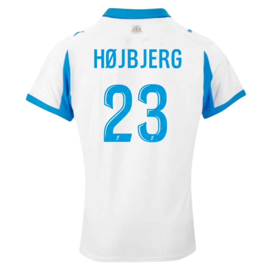 Maillot OM Domicile 2025 2026 Hojbjerg (2)