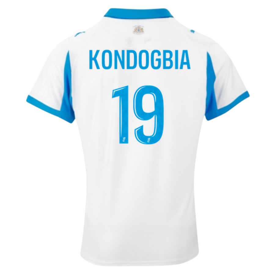 Maillot OM Domicile 2025 2026 Kondogbia (2)
