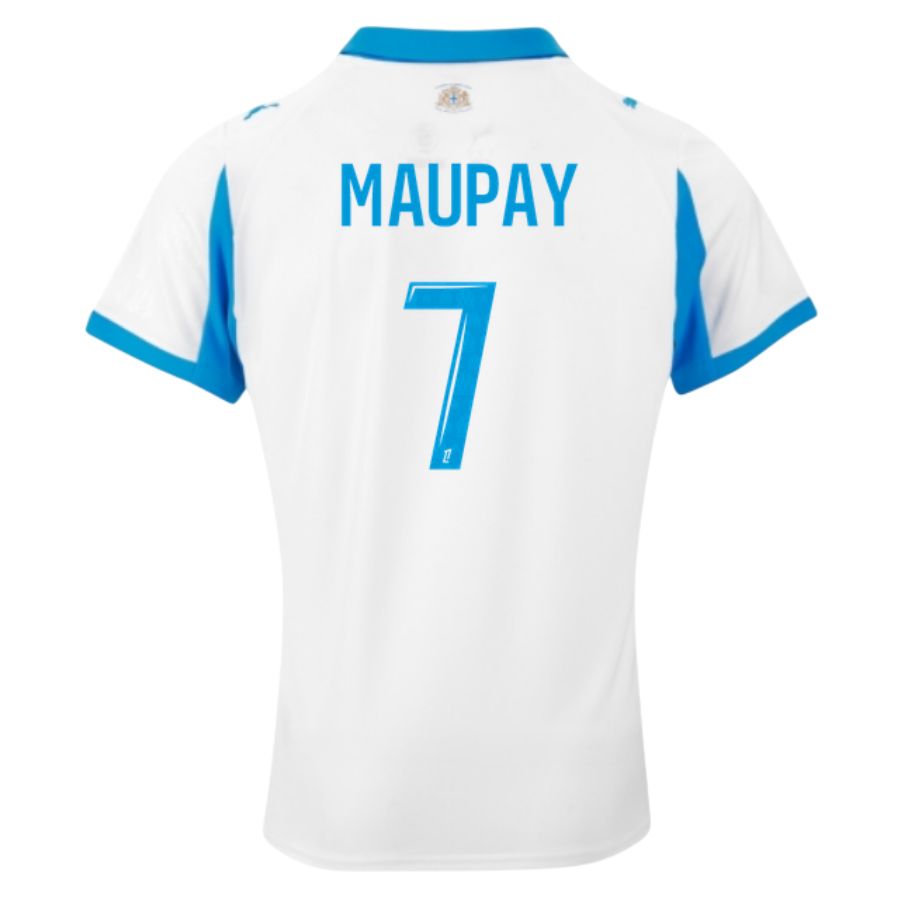 Maillot OM Domicile 2025 2026 Maupay (2)