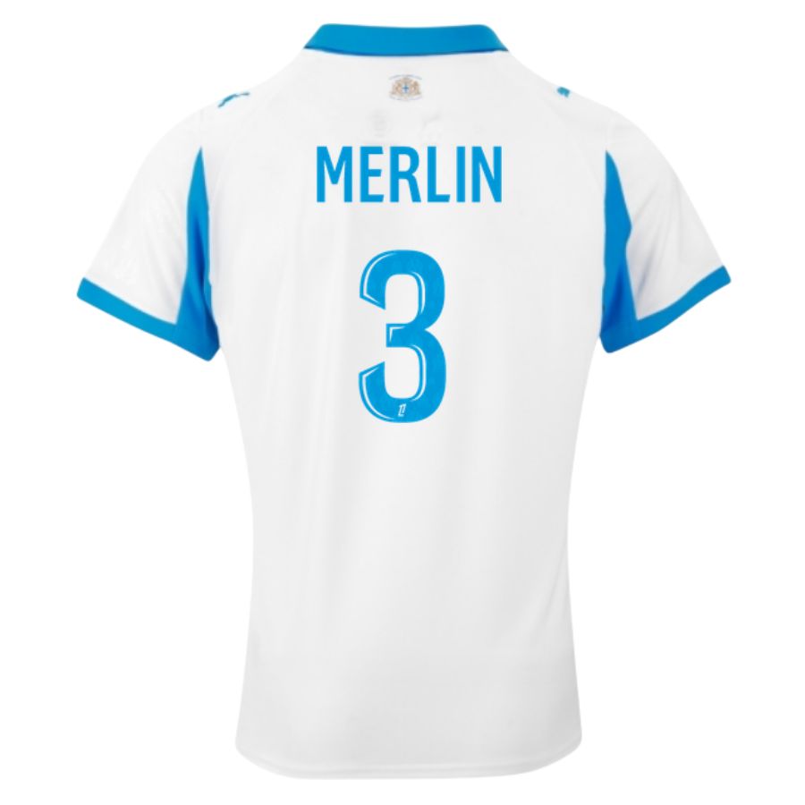 Maillot OM Domicile 2025 2026 Merlin (2)