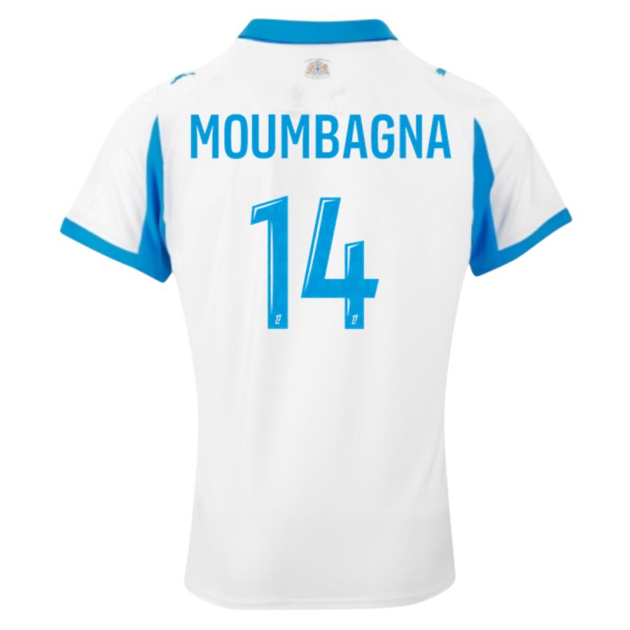 Maillot OM Domicile 2025 2026 Moumbagna (2)