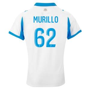 Maillot OM Domicile 2025 2026 Murillo (2)
