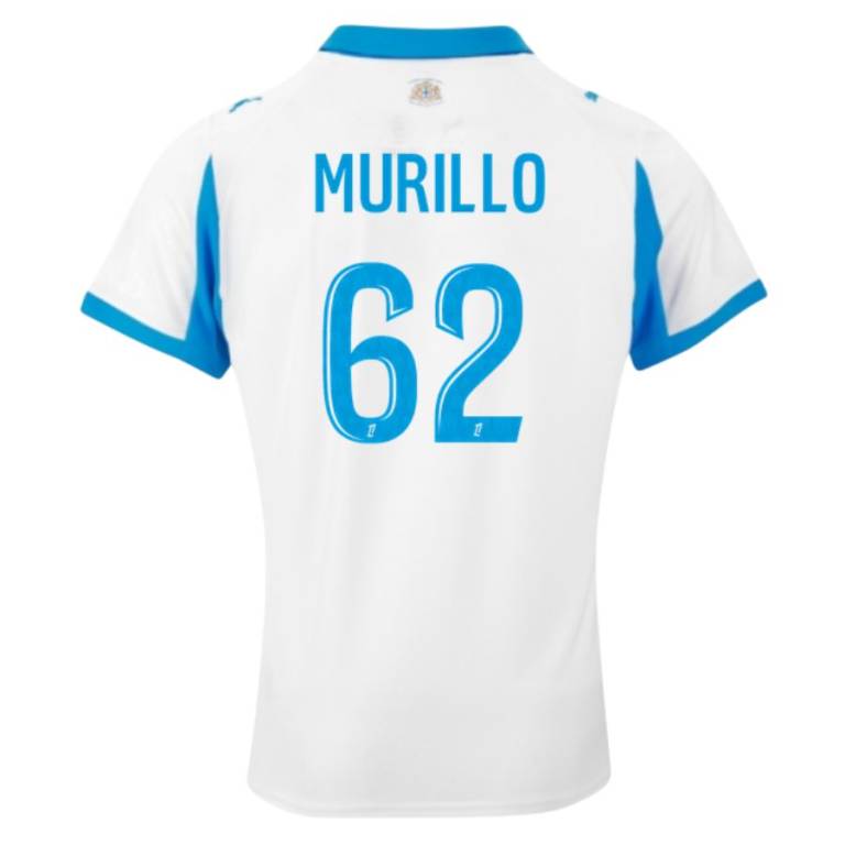 Maillot OM Domicile 2025 2026 Murillo (2)