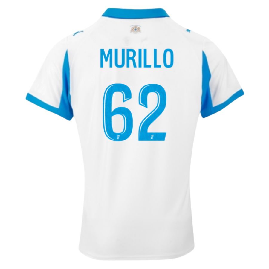 Maillot OM Domicile 2025 2026 Murillo (2)