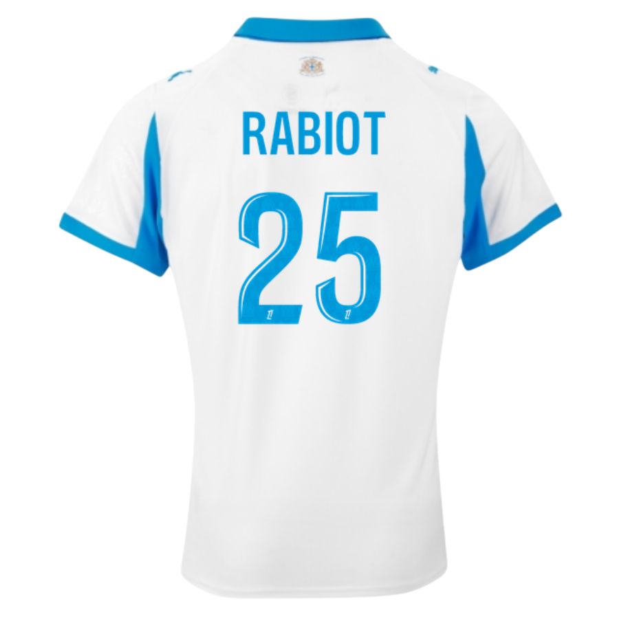 Maillot OM Domicile 2025 2026 Rabiot (2)