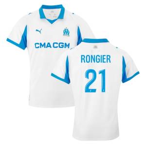 Maillot OM Domicile 2025 2026 Rongier