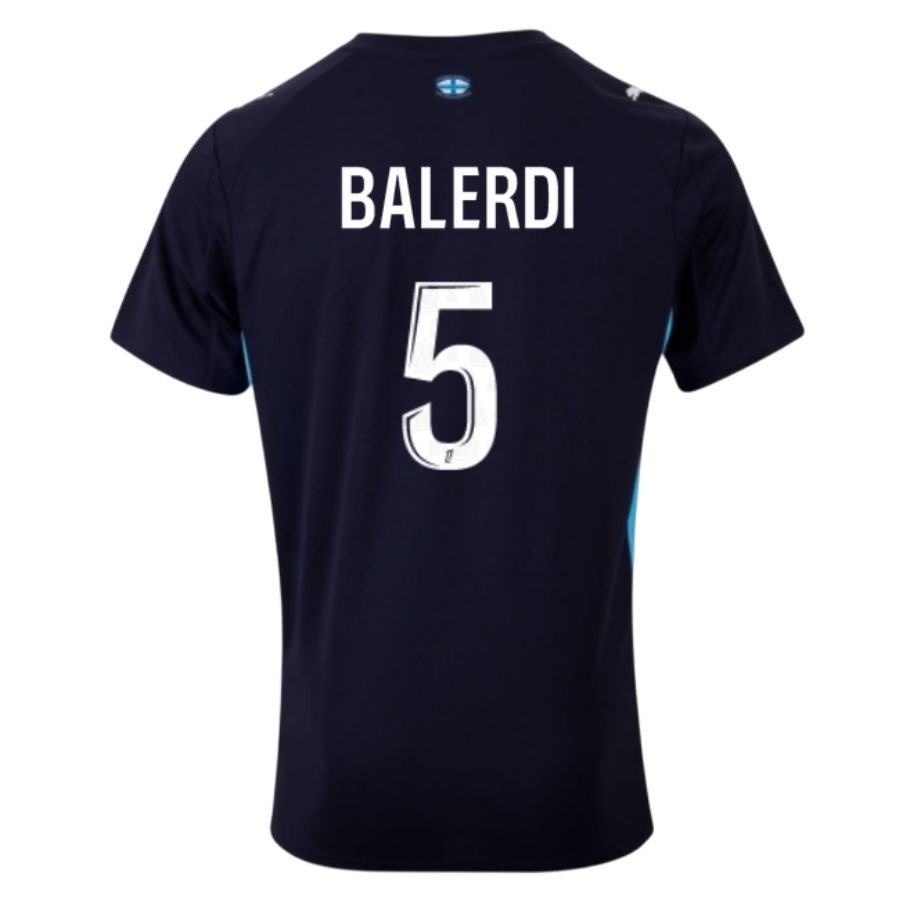 Maillot OM Exterieur 2025 2026 Balerdi (2)