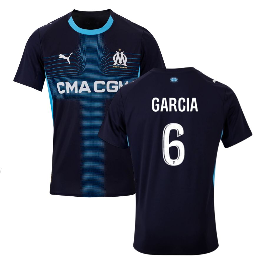 Maillot OM Exterieur 2025 2026 Garcia (1)