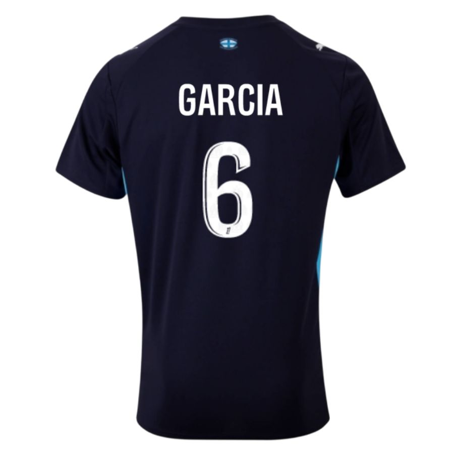 Maillot OM Exterieur 2025 2026 Garcia (2)
