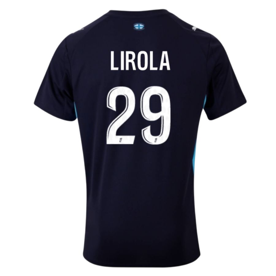 Maillot OM Exterieur 2025 2026 Lirola (2)