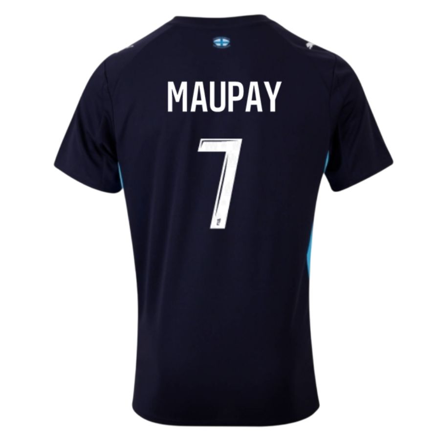 Maillot OM Exterieur 2025 2026 Maupay (2)