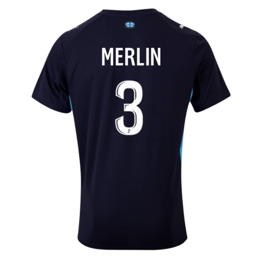 Maillot OM Exterieur 2025 2026 Merlin (2)