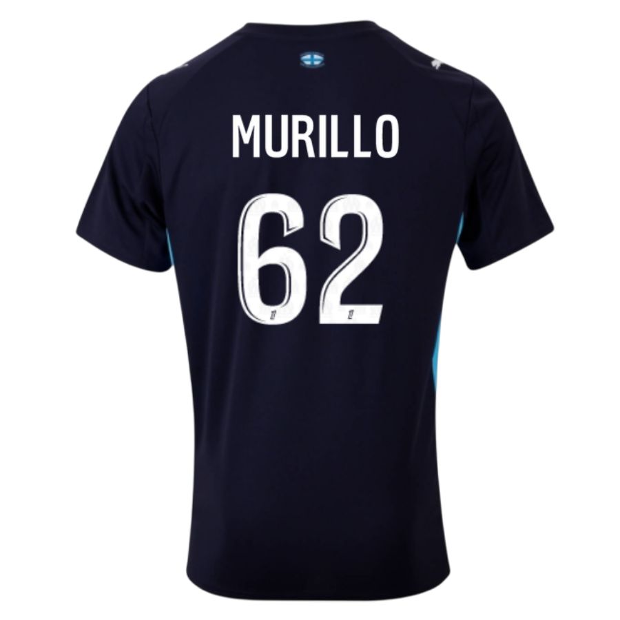 Maillot OM Exterieur 2025 2026 Murillo (2)