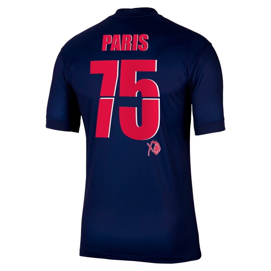 Maillot PSG 2025 2026 Collector x XO 75 Paris (2)