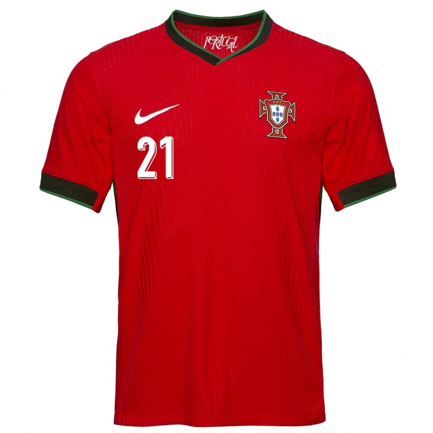 Maillot Portugal Domicile 2024 2025 Diogo Jota (2)