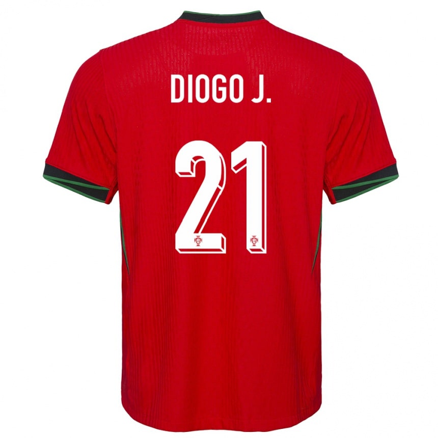 Maillot Portugal Domicile 2024 2025 Diogo Jota (3)