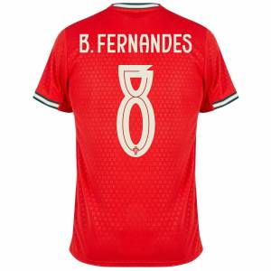 Maillot Portugal Domicile 2025 2026 B. Fernandes (2)