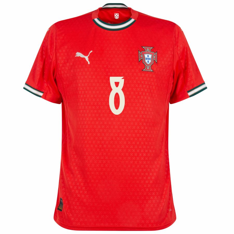 Maillot Portugal Domicile 2025 2026 B. Fernandes (3)