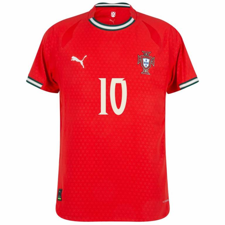 Maillot Portugal Domicile 2025 2026 Bernardo (3)