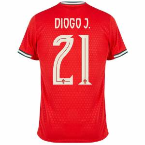 Maillot Portugal Domicile 2025 2026 Diogo Jota (2)