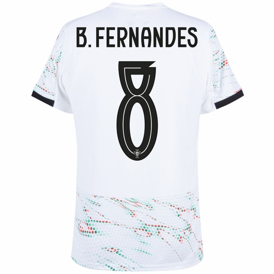 Maillot Portugal Exterieur 2025 2026 B Fernandes (2)