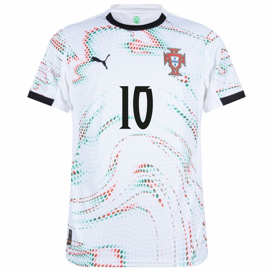 Maillot Portugal Exterieur 2025 2026 Bernardo (3)