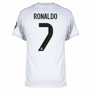 Maillot Real Madrid Domicile 2025 2026 Ronaldo 7 (2)