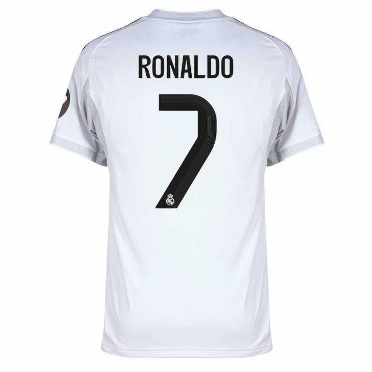 Maillot Real Madrid Domicile 2025 2026 Ronaldo 7 (2)