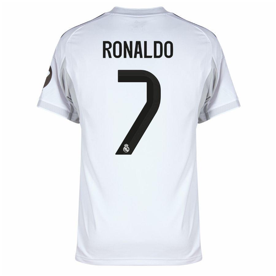 Real Madrid Home Jersey 2025 2026 Ronaldo 7 | Foot Soccer Pro