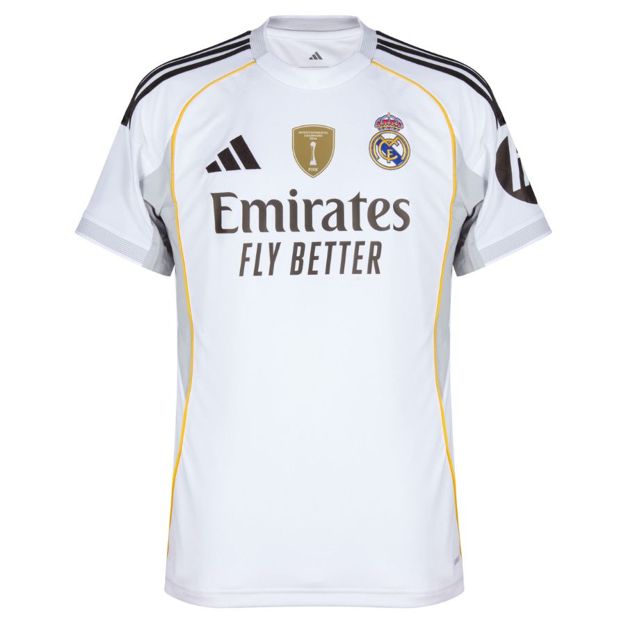 Real Madrid Home Jersey 2025 2026 Ronaldo 7 | Foot Soccer Pro Real Madrid Home Jersey 2025 2026 Ronaldo 7 | Foot Soccer Pro