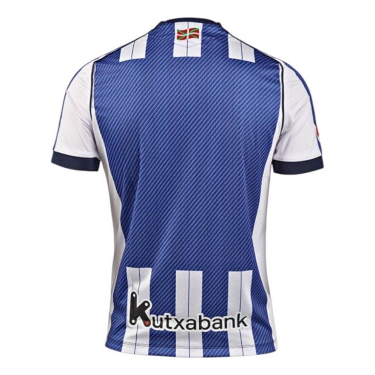 Maillot Real Sociedad Domicile 2025 2026 (2)