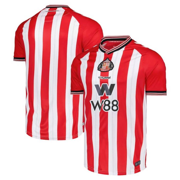Maillot Sunderland Domicile 2025 2026 (3)
