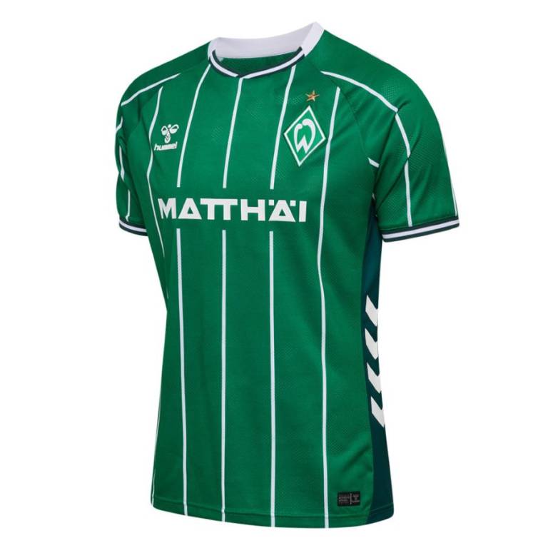 Maillot Werder Bremen Domicile 2025 2026 (3)