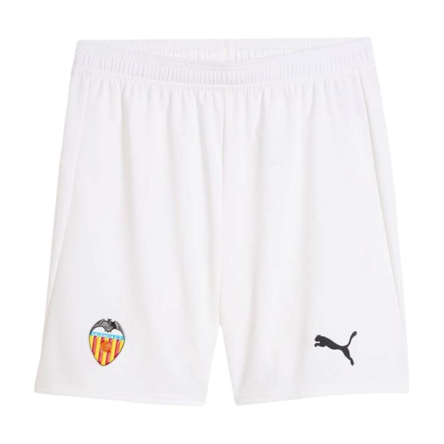 Short FC Valence Domicile 2025 2026 Blanc (1)