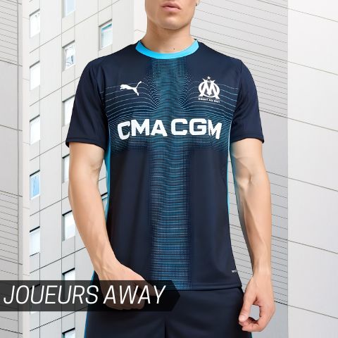 maillot om exterieur 2025 2026
