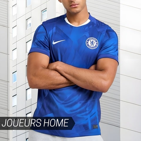 maillots chelsea domicile 2025 2026