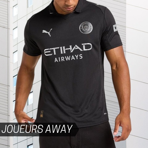 maillots manchester city exterieur 2025 2026