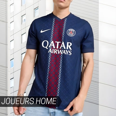 maillots psg domicile 2025 2026