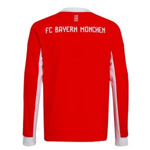 MAILLOT BAYERN MUNICH DOMICILE 2025 2026 MANCHES LONGUES (2)