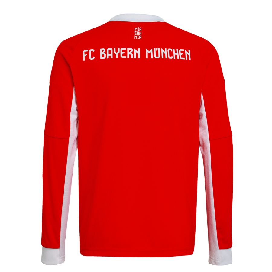 MAILLOT BAYERN MUNICH DOMICILE 2025 2026 MANCHES LONGUES (2)