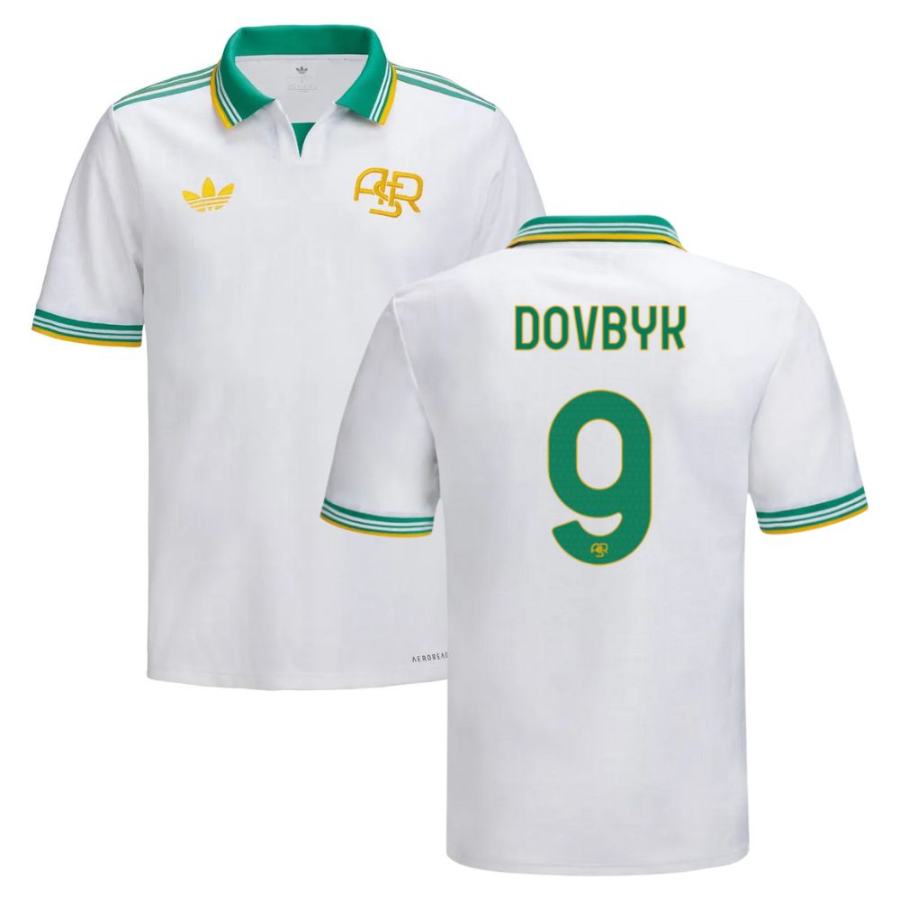 Maillot AS Roma Third 2025 2026 Dovbyk (1)