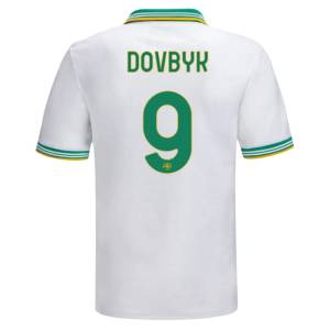 Maillot AS Roma Third 2025 2026 Dovbyk (2)