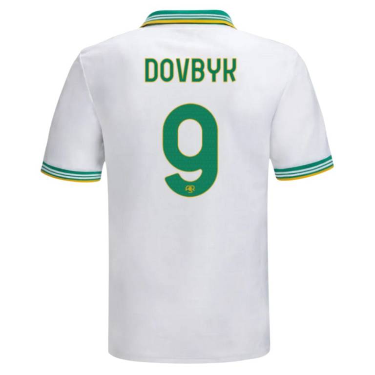 Maillot AS Roma Third 2025 2026 Dovbyk (2)