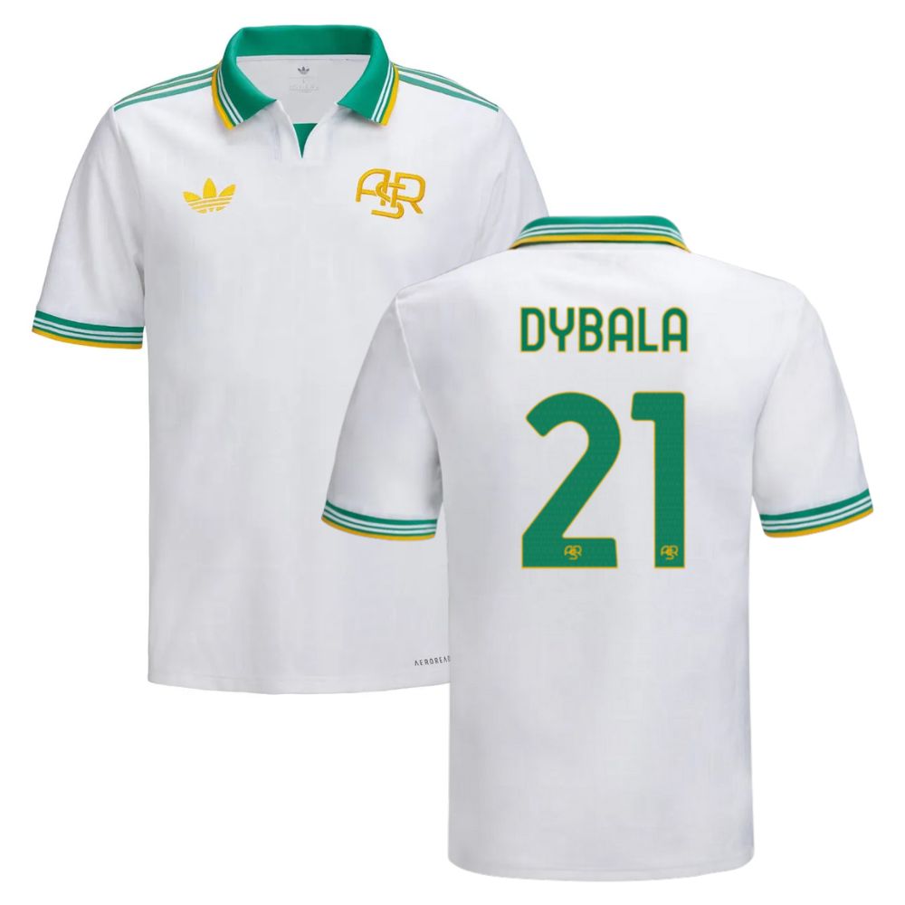Maillot AS Roma Third 2025 2026 Dybala (1)